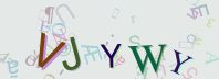 This is a captcha-picture. It is used to prevent mass-access by robots. (see: www.captcha.net)